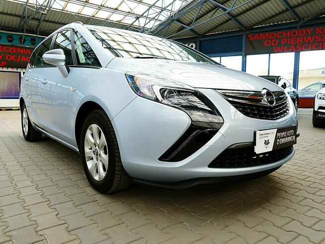 Opel Zafira BENZYNA 7-Osób NAVI+2xKlimatronic HAK GWARANCJA Krajowy Bezwypadkowy