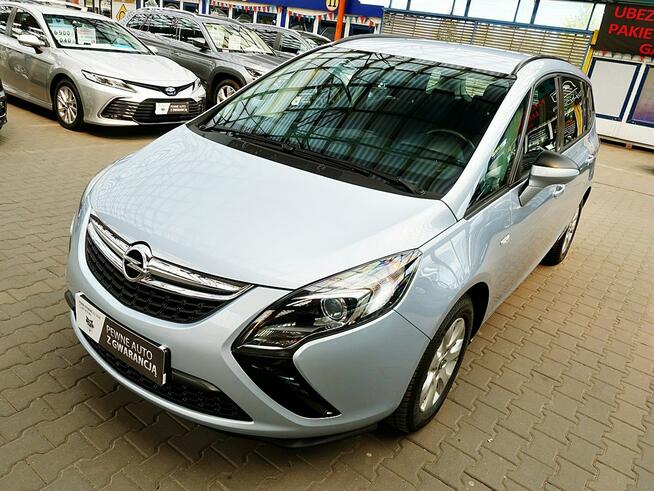 Opel Zafira BENZYNA 7-Osób NAVI+2xKlimatronic HAK GWARANCJA Krajowy Bezwypadkowy