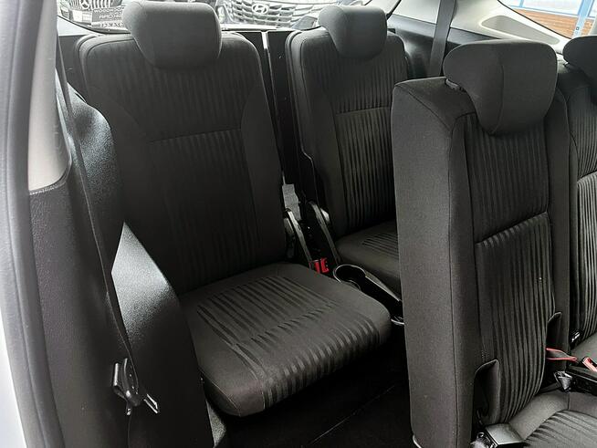 Opel Zafira BENZYNA 7-Osób NAVI+2xKlimatronic HAK GWARANCJA Krajowy Bezwypadkowy