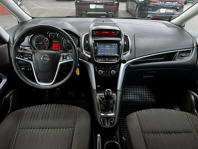 Opel Zafira BENZYNA 7-Osób NAVI+2xKlimatronic HAK GWARANCJA Krajowy Bezwypadkowy