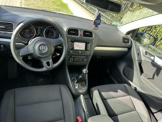 Volkswagen Golf TDI, nawigacja, czujniki przód i tył, niski przebieg, isofix, Niemcy