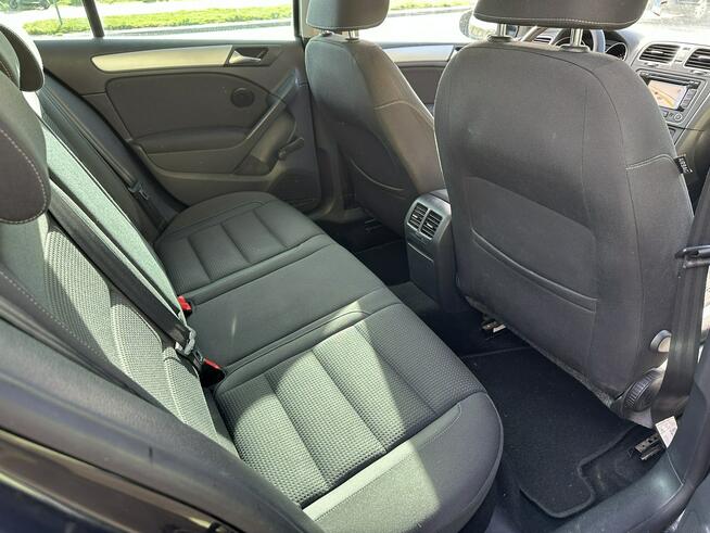 Volkswagen Golf TDI, nawigacja, czujniki przód i tył, niski przebieg, isofix, Niemcy