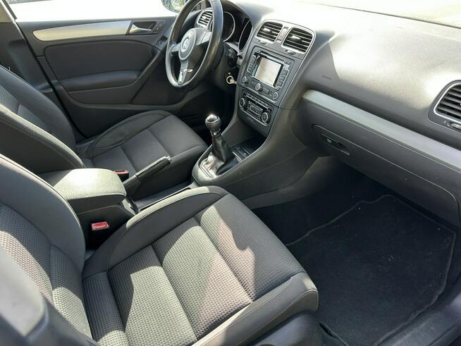 Volkswagen Golf TDI, nawigacja, czujniki przód i tył, niski przebieg, isofix, Niemcy