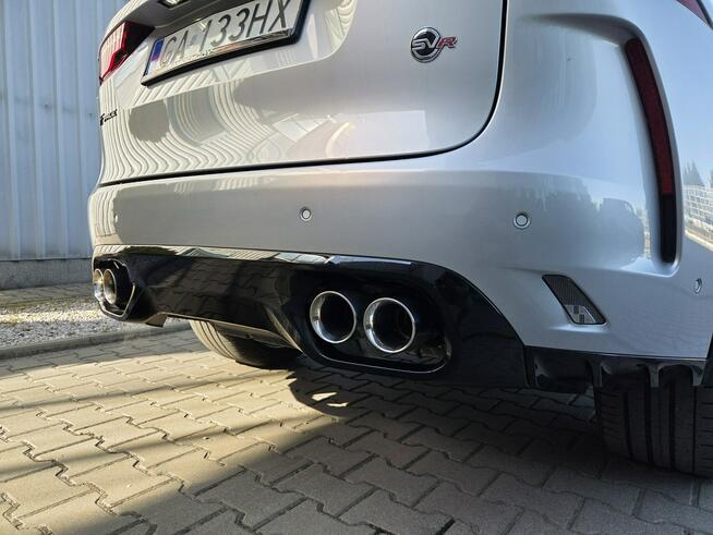 Jaguar F-PACE SVR 5.0 V8 Supercharged 550 KM. Gwarancja 08.2027. Salon PL. FV23%.