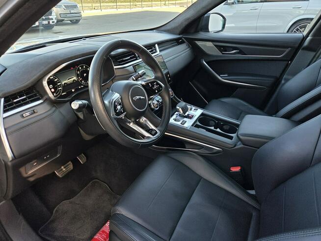 Jaguar F-PACE SVR 5.0 V8 Supercharged 550 KM. Gwarancja 08.2027. Salon PL. FV23%.