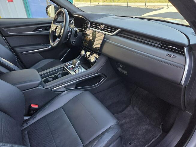 Jaguar F-PACE SVR 5.0 V8 Supercharged 550 KM. Gwarancja 08.2027. Salon PL. FV23%.