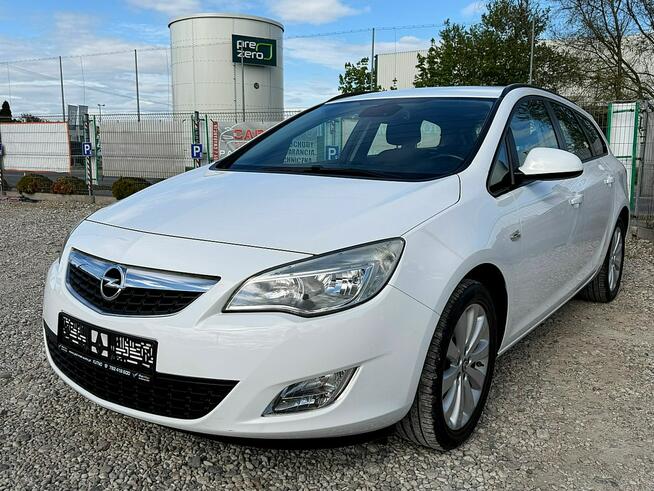 Opel Astra Grz. Fotele Kierownica Navi Gwarancja