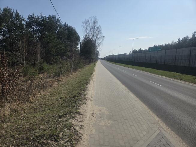 Działka usługowa Zakręt gm. Wiązowna