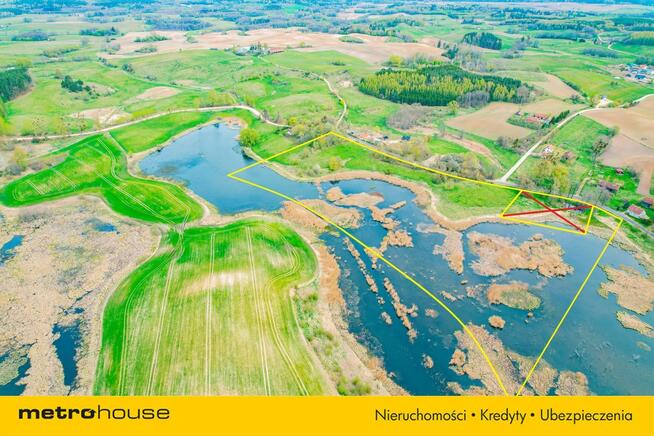 5 ha nad wodą wyjątkowa działka