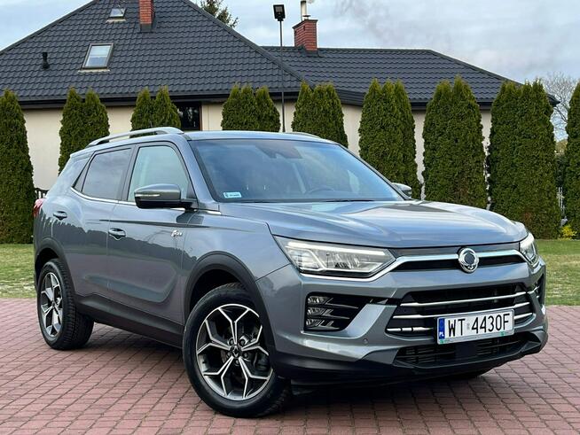 SsangYong Korando 1.5 T-Gdi 163KM|Quartz|Automat|Salon PL|ASO| ROK gwarancji W CENIE