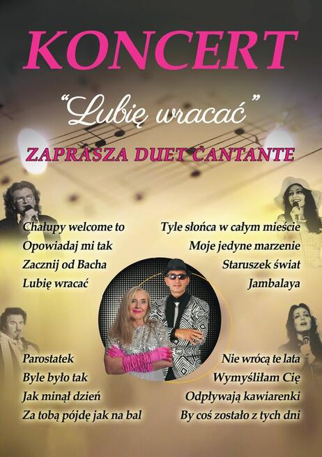 Duet Cantante koncerty wloskie i inne