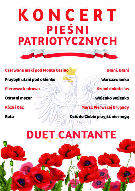 Duet Cantante koncerty wloskie i inne