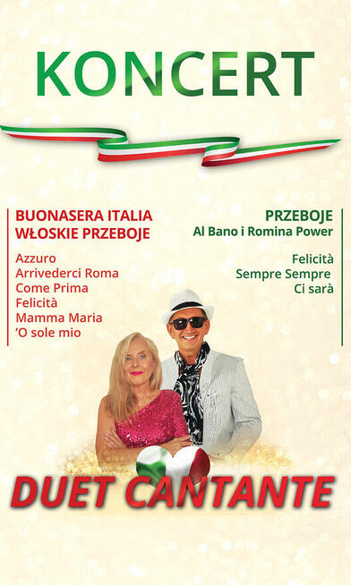 Duet Cantante koncerty wloskie i inne