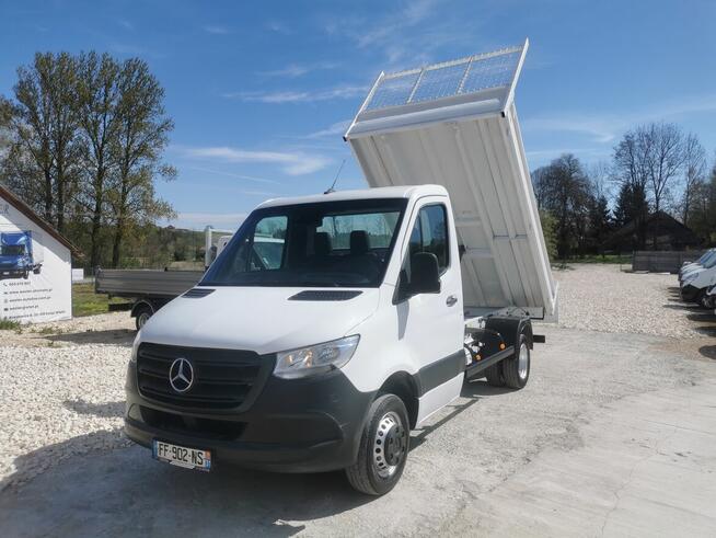 Mercedes Sprinter 514 kiper Wywrotka blizniak 2.2CDI -140KM