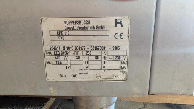 Piec Konwekcyjno-Parowy Küppersbusch CPE 110
