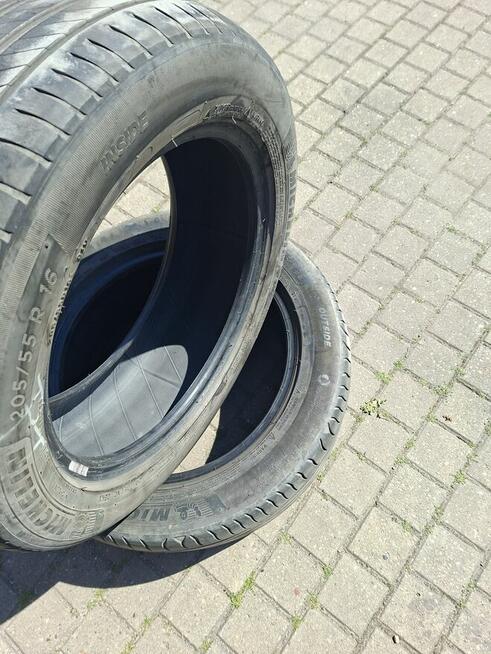 opony 205/55/16r MICHELIN PRIMACE 4 rok 19 bieżnik 5,5 mm ni