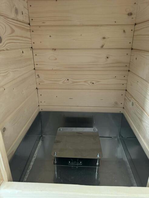 Wędzarnia ogrodowa 55x55 | 40 kg | termoobieg | elektryczna