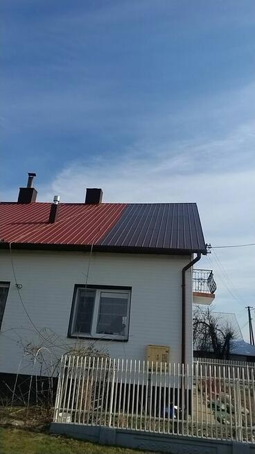 Malowanie DACHÓW i ELEWACJI | Mycie ciśnieniowe