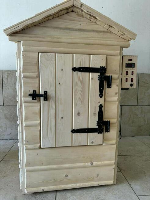 Wędzarnia ogrodowa 55x55 | 40 kg | termoobieg | elektryczna