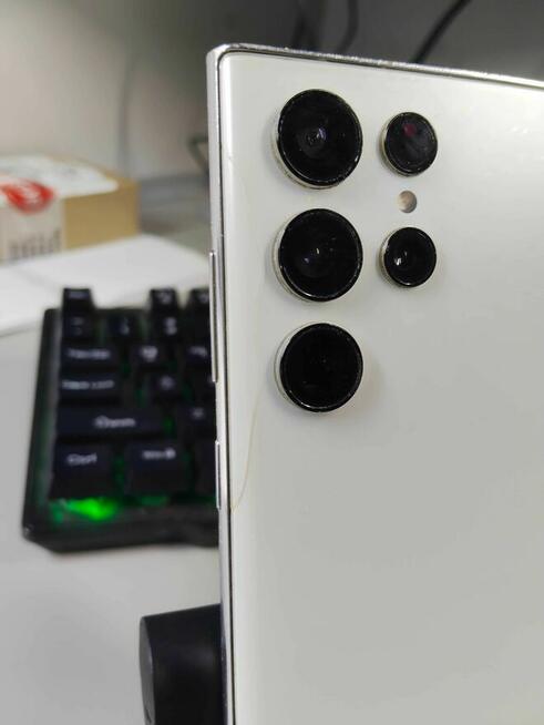 Samsung Galaxy S22 Ultra White | Stan Dobry | Sprawny | Okazja