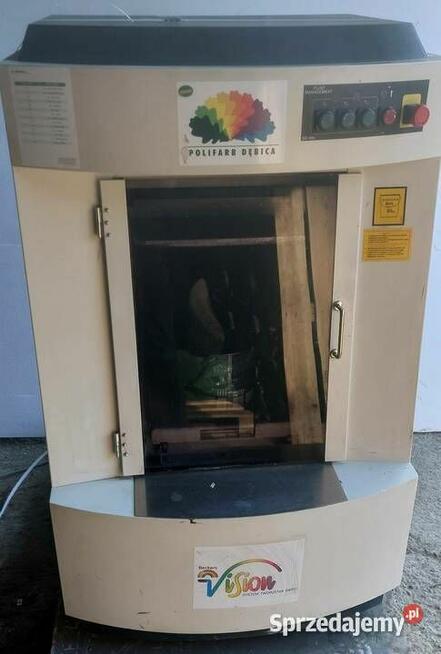 Mieszalnik , Wytrząsarka do farb, tynków FLUID MANAGEMENT