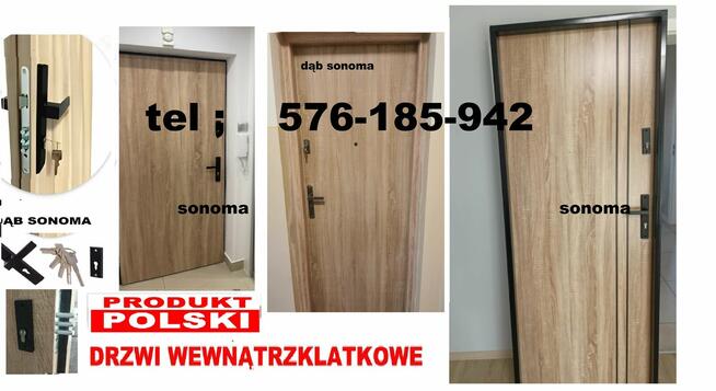 Drzwi zewnętrzne wejściowe akustyczne z montażem