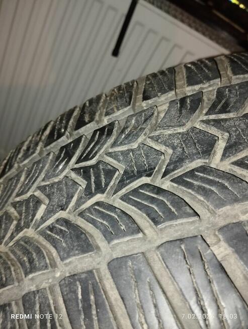 Opony zimowe wraz z felgami 205/55r16