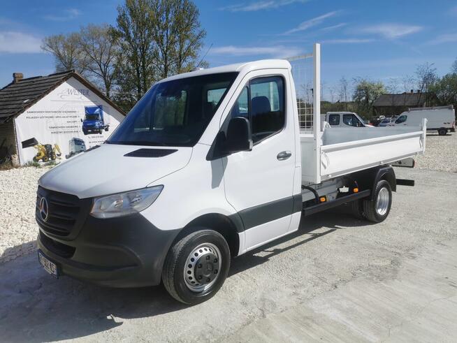 Mercedes Sprinter 514 kiper Wywrotka blizniak 2.2CDI -140KM