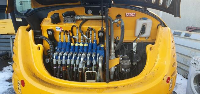 Minikoparka JCB 8050 RTS | 2015 r.