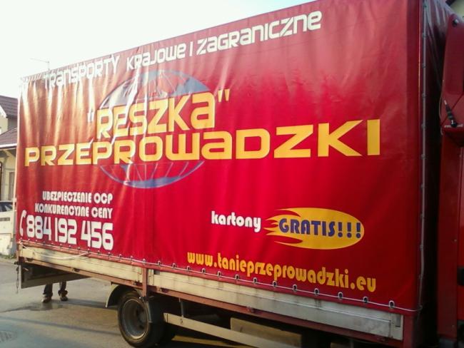 24h Przeprowadzki Przewóz mebli,agd itp transporty Reszka...