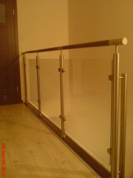 schody,balustrady ze stali nierdzewnej tanio,solidnie,krótki