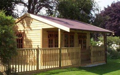 Domki drewniane producent