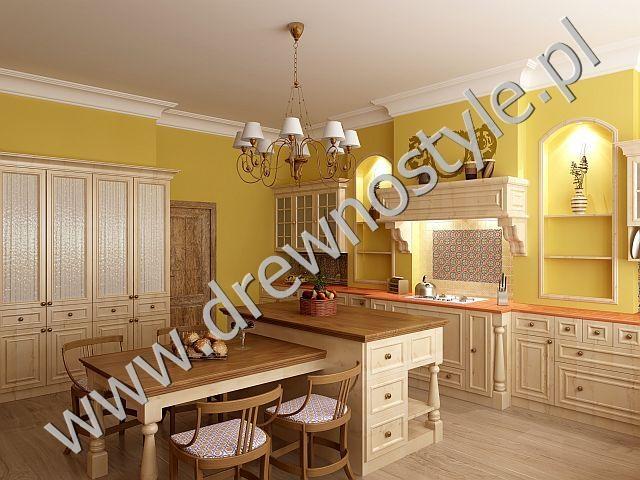 KUCHNIE ANGIELSKIE STYLOWE NA ZAMÓWIENIE DREWNOSTYLE.PL