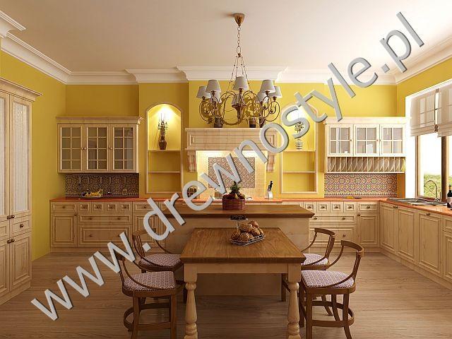 KUCHNIE ANGIELSKIE STYLOWE NA ZAMÓWIENIE DREWNOSTYLE.PL