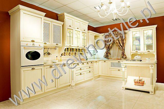 KUCHNIE ANGIELSKIE STYLOWE NA ZAMÓWIENIE DREWNOSTYLE.PL