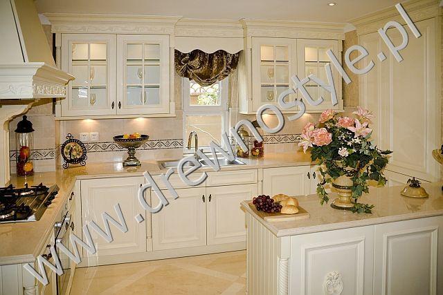 KUCHNIE ANGIELSKIE STYLOWE NA ZAMÓWIENIE DREWNOSTYLE.PL