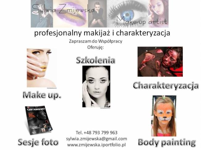 Makijaż Okolicznościowy - Chcesz wyglądać wyjatkowo?