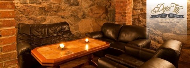 Restauracja DEJA VU w Gościńcu DARŁOWO .Imprezy, stypy, wesela