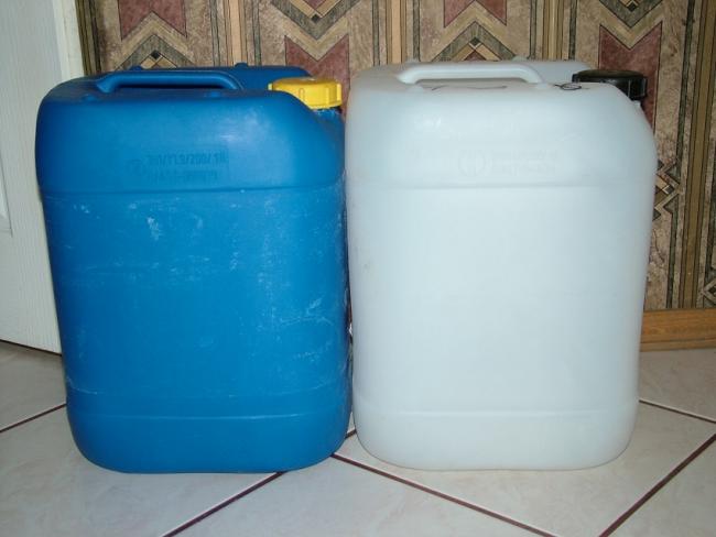 MAUZERY BECZKI KANISTRY PLASTIK METAL DUŻY WYBÓR