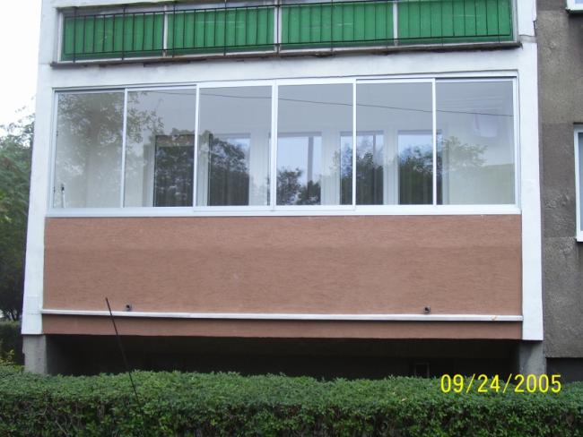 ZABUDOWA BALKONÓW Z ALUMINIUM I SZKŁA