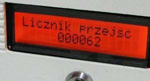 Liczniki przejść osób