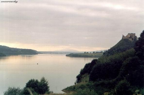 Noclegi-Pieniny jezioro Czorsztyńskie -trasa rowerowa