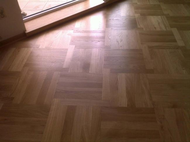 układanie i cyklinowanie parkietu