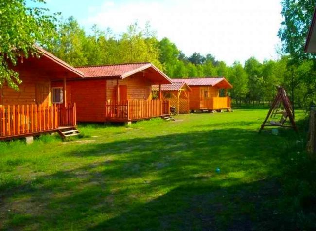 Sielpia - noclegi w domkach letniskowych Regent.