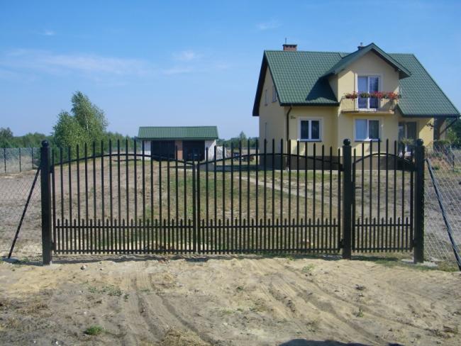 Ogrodzenia Siatką, Bramy,Słupki,Siatka