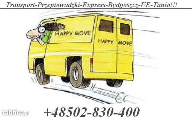 Transport-Przeprowadzki-Express-Bydgoszcz-UE-Tanio!!!
