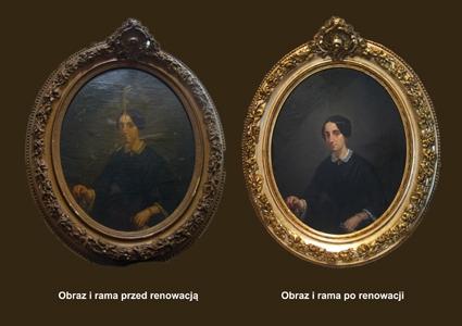 Konserwacja i renowacja obrazów i ram