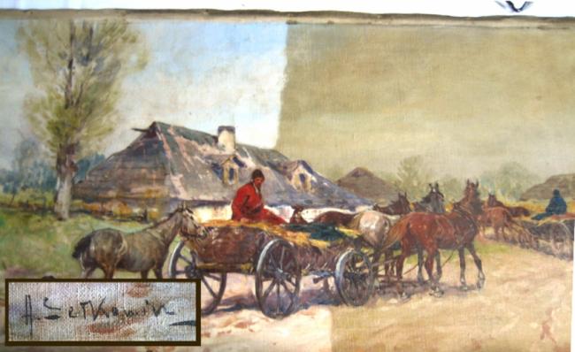 Konserwacja i renowacja obrazów i ram