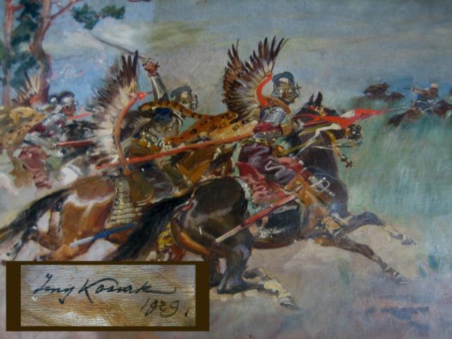 Konserwacja i renowacja obrazów i ram