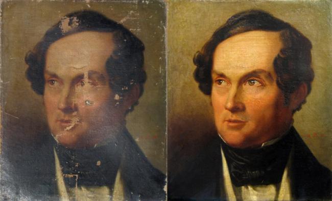 Konserwacja i renowacja obrazów i ram